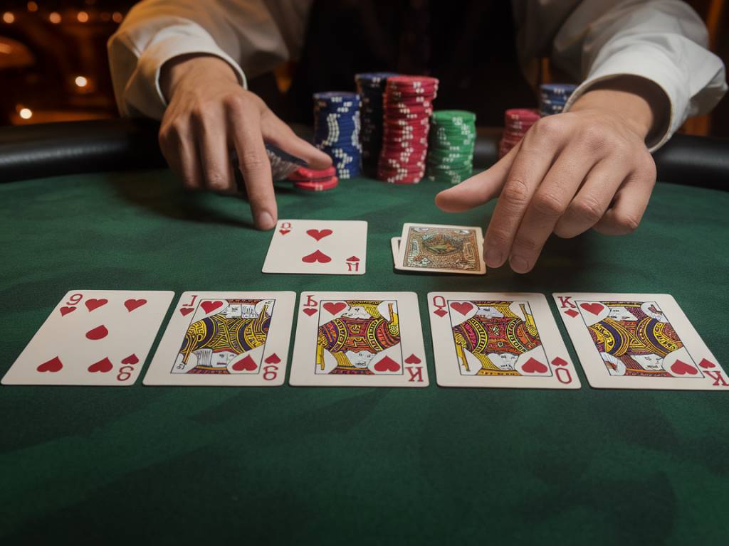 Does a flush beat a straight? texas hold’em hand rankings explained 🃏