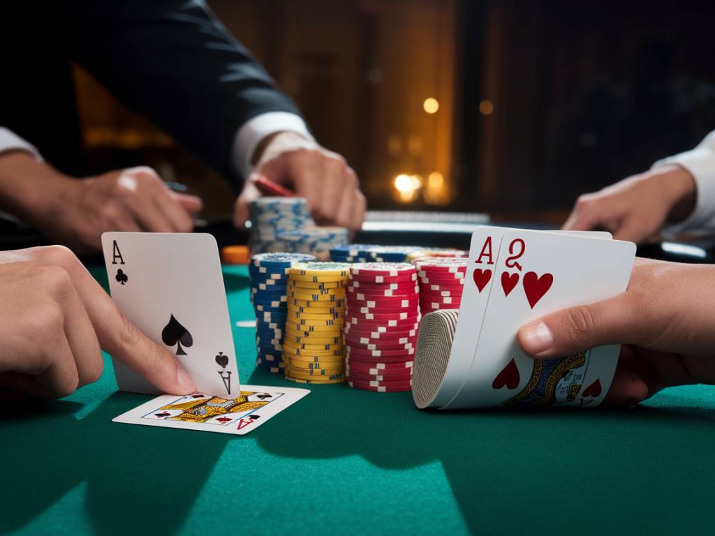 Pot-limit omaha high-low: splitting the pot for more action 🃏