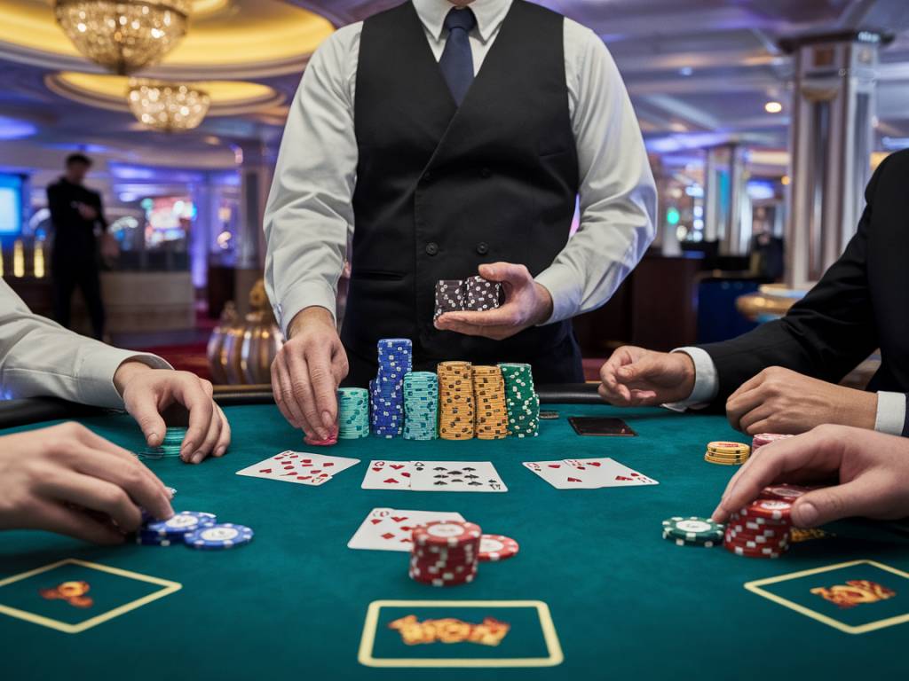 Dealer choice poker: mix up your games and keep it exciting 🎲