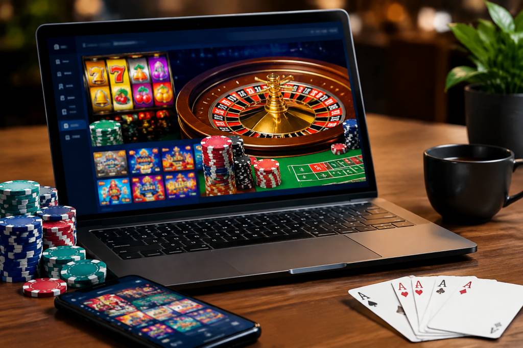 Casino games online with real money: play safely and win more